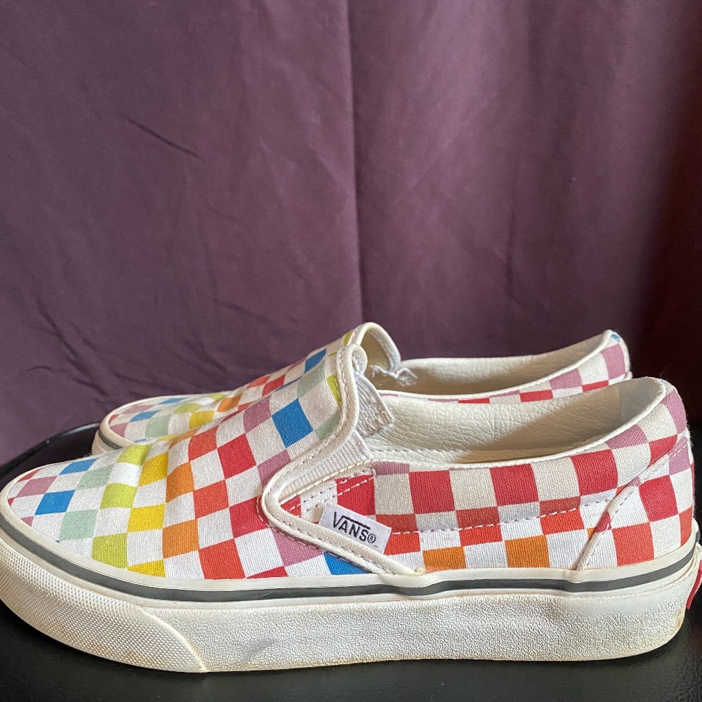 Slip-on Checkered Vans